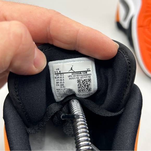 Nike Air Jordan 1 Retro Low “Shattered Backboard” 2023 - Picture 8 of 10